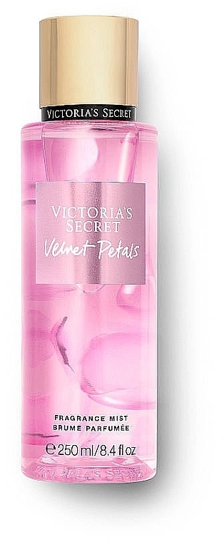 Victoria's Secret Парфюмированный спрей для тела Velvet Petals Fragrance Mist - фото N1