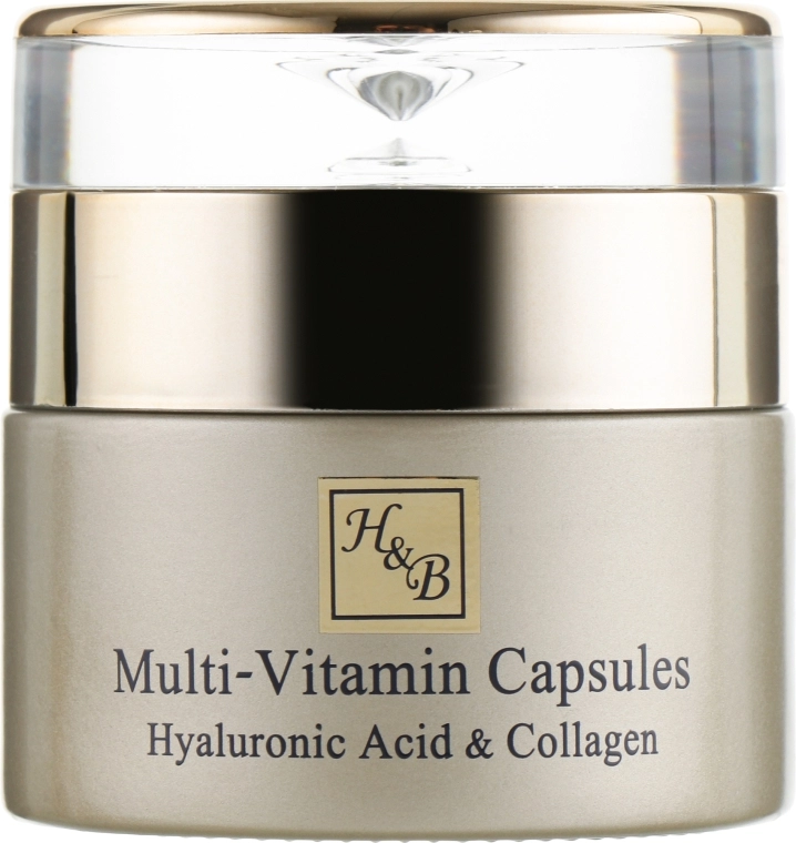 Health And Beauty Мультиактивні капсули для догляду за шкірою обличчя Multi-Vitamin Capsules For Face - фото N2
