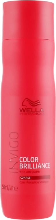 Wella Professionals Шампу­нь для защиты цвета окрашенных жестких волос Color Brillance Color Protection Shampoo - фото N1