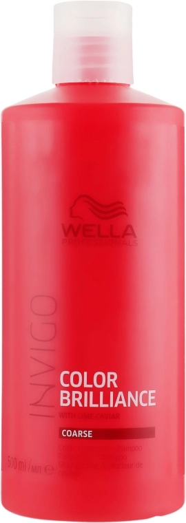Wella Professionals Шампу­нь для защиты цвета окрашенных жестких волос Color Brillance Color Protection Shampoo - фото N3