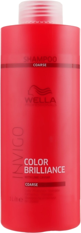 Wella Professionals Шампу­нь для защиты цвета окрашенных жестких волос Color Brillance Color Protection Shampoo - фото N5