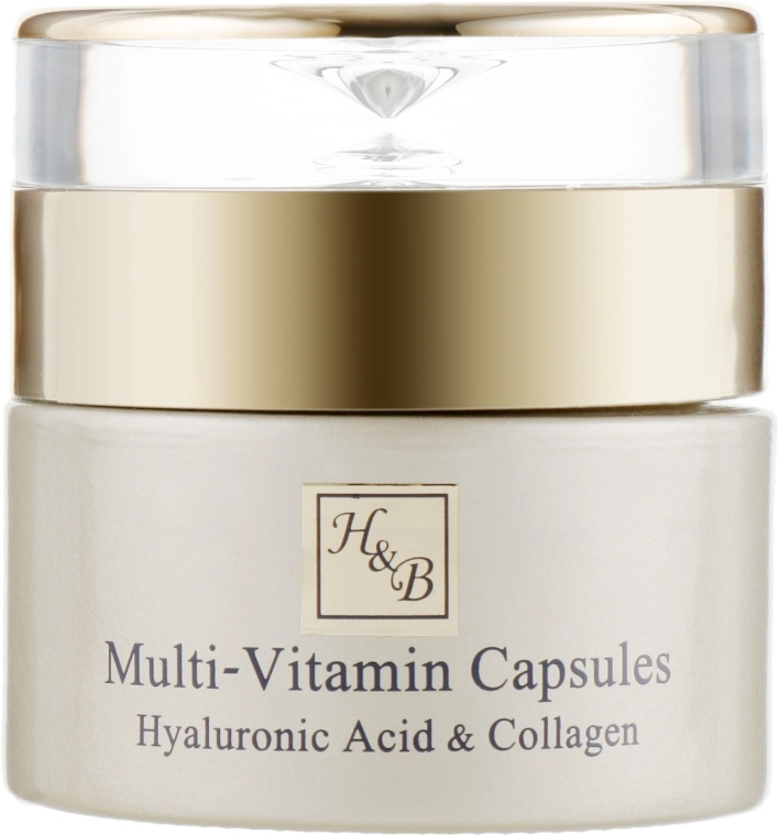 Health And Beauty Мультиактивні капсули для шиї та декольте Multi-Vitamin Capsules For Neck And Decollete - фото N2