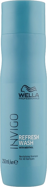 Wella Professionals Охлаждающий шампунь Invigo Balance Refresh Wash Revitalizing Shampoo - фото N1