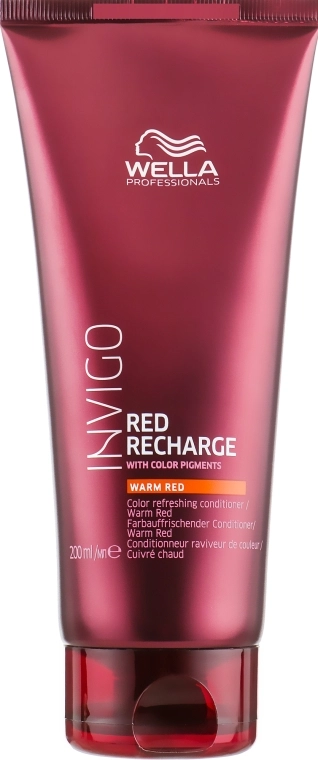 Wella Professionals Кондиционер для теплых красных и медных оттенков Invigo Color Recharge Warm Red Conditioner - фото N1