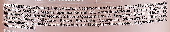 Nook Кондиціонер для гладкості тонкого і нормального волосся Magic Arganoil Disciplining Conditioner - фото N5