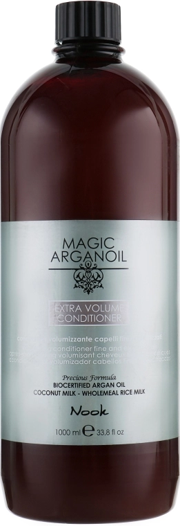 Nook Кондиционер для объема тонких и ослабленных волос Magic Arganoil Extra Volume Conditioner - фото N1