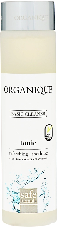 Organique М'який тонік для обличчя Basic Cleaner Tonic - фото N1