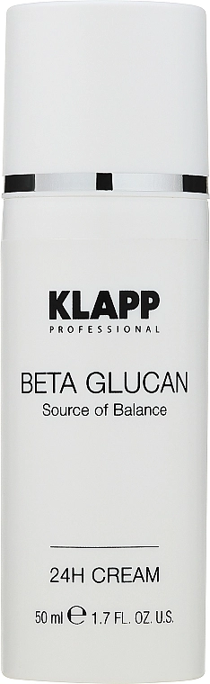 Klapp Легкий крем-уход "24-часа" Beta Glucan 24H Cream - фото N1