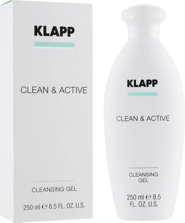 Klapp Очищающий гель Clean & Active Cleansing Gel - фото N1