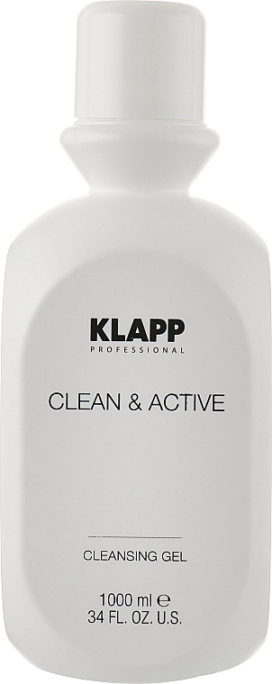 Klapp Очищающий гель Clean & Active Cleansing Gel - фото N4