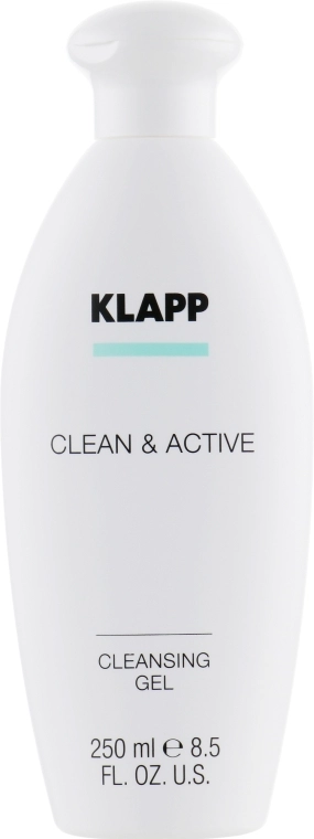 Klapp Очищающий гель Clean & Active Cleansing Gel - фото N2