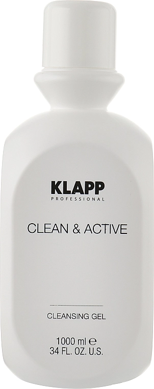 Klapp Очищувальний гель Clean & Active Cleansing Gel - фото N4