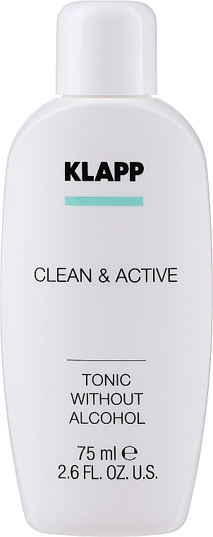 Klapp Тоник безалкогольный Clean & Active Tonic without Alcohol - фото N1