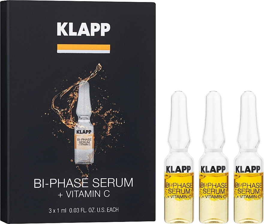 Klapp Двухфазная сыворотка "Витамин С" Bi-Phase Serum Vitamin C - фото N1