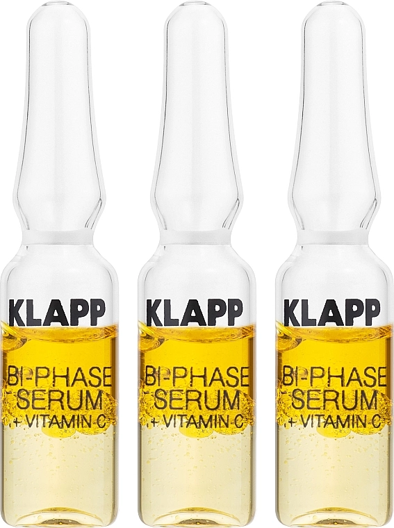 Klapp Двухфазная сыворотка "Витамин С" Bi-Phase Serum Vitamin C - фото N2