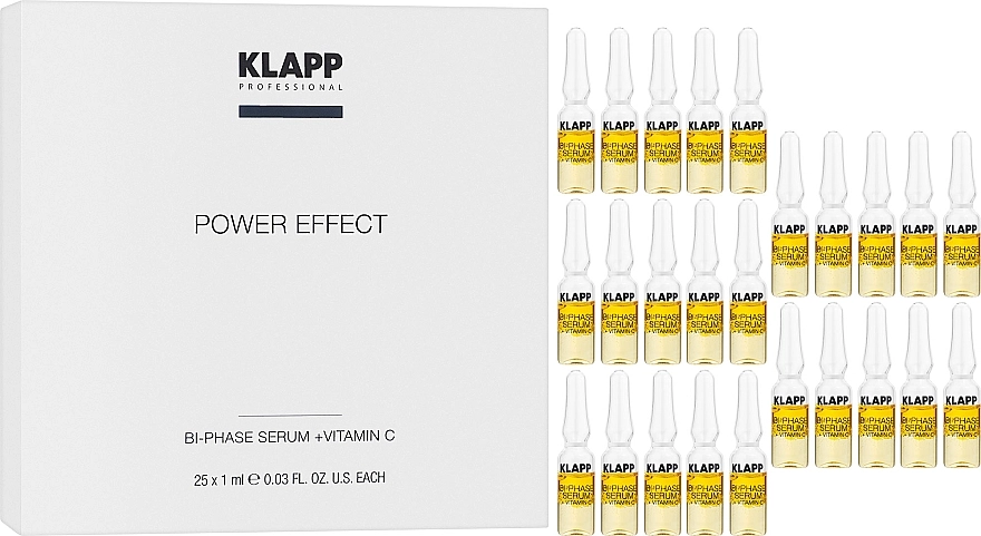 Klapp Двухфазная сыворотка "Витамин С" Bi-Phase Serum Vitamin C - фото N6