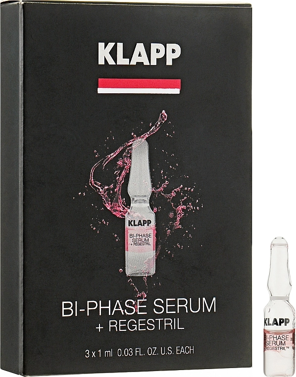 Klapp Двухфазная сыворотка "Регистил" Bi-Phase Serum Regestril - фото N1