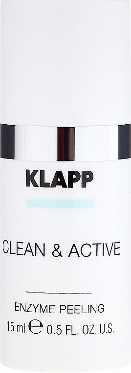 Klapp Ензимна маска-пілінг Clean & Active Enzyme Peeling - фото N1
