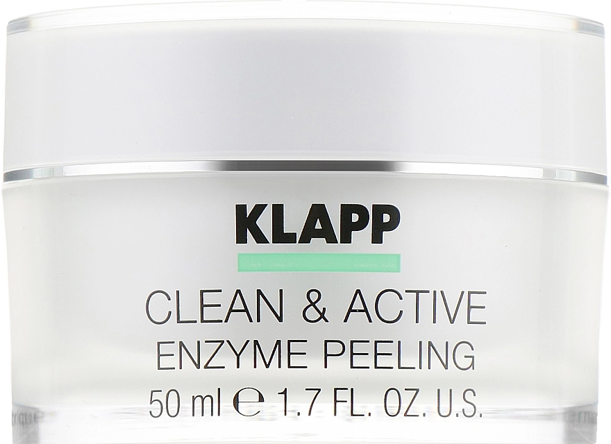 Klapp Энзимная маска-пилинг для лица Clean & Active Enzyme Peeling - фото N3