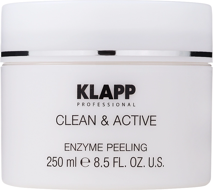 Klapp Ензимна маска-пілінг Clean & Active Enzyme Peeling - фото N5