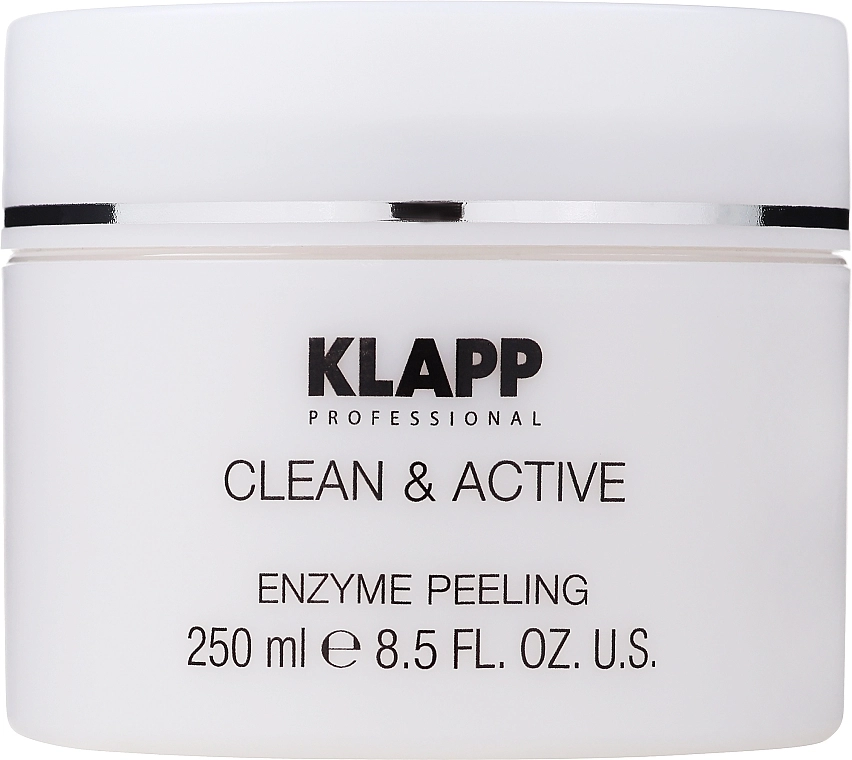 Klapp Энзимная маска-пилинг для лица Clean & Active Enzyme Peeling - фото N5