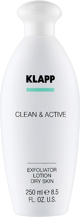 Klapp Ексфоліатор для сухої шкіри Clean & Active Exfoliator Dry Skin - фото N1