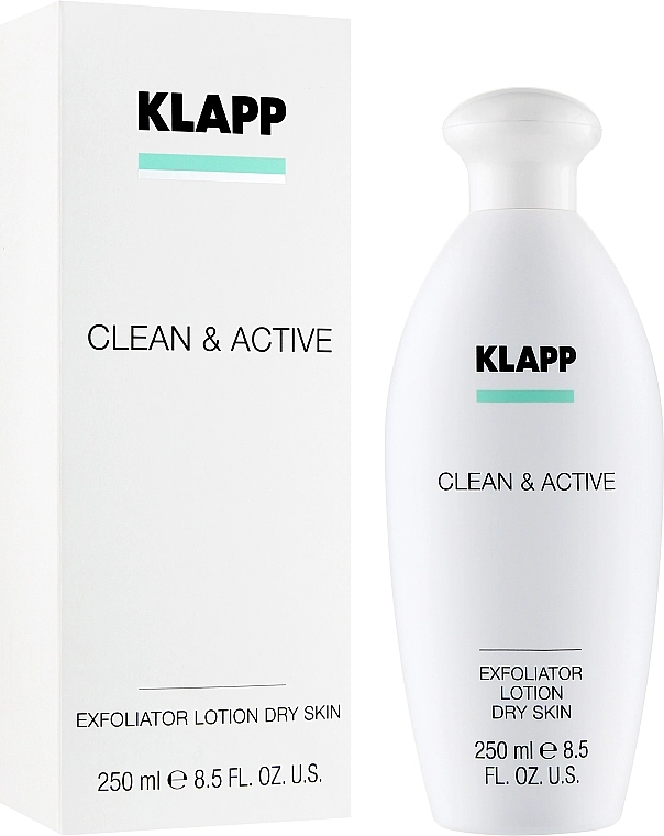 Klapp Ексфоліатор для сухої шкіри Clean & Active Exfoliator Dry Skin - фото N2