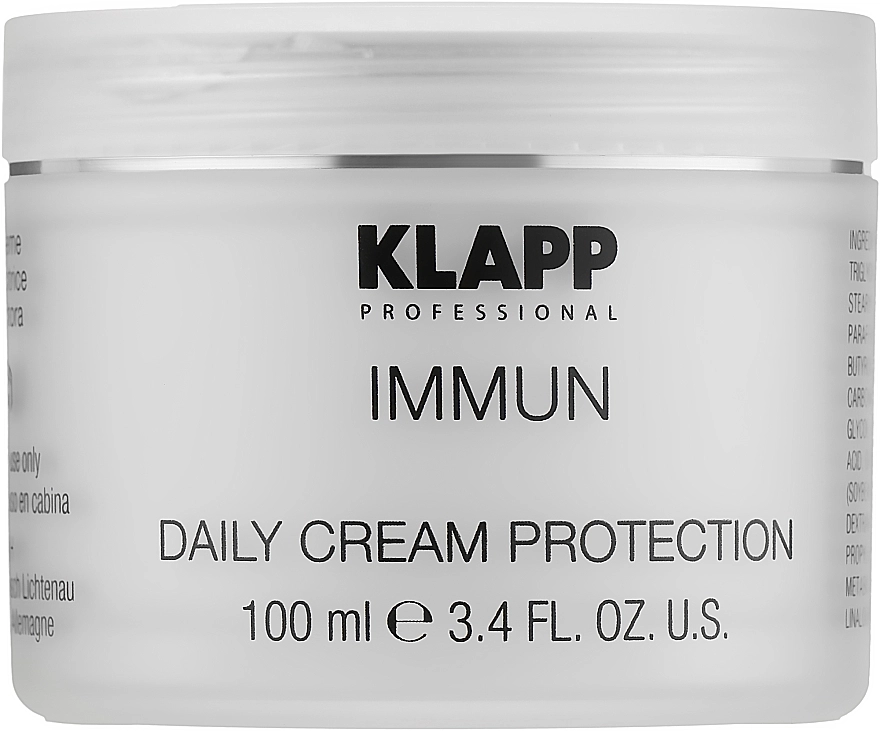 Klapp Дневной защитный крем Immun Daily Cream Protection - фото N1