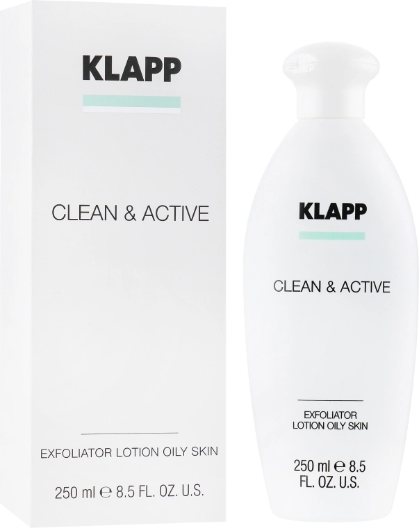 Klapp Ексфоліатор для жирної шкіри Clean & Active Exfoliator Oily Skin - фото N1