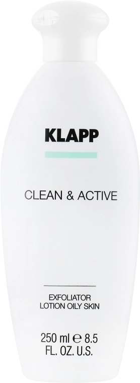 Klapp Ексфоліатор для жирної шкіри Clean & Active Exfoliator Oily Skin - фото N2