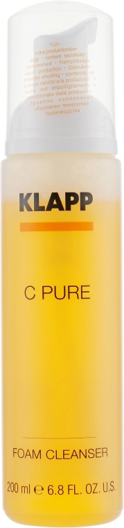 Klapp Очищающая пенка с витамином С C Pure Foam Cleanser - фото N2
