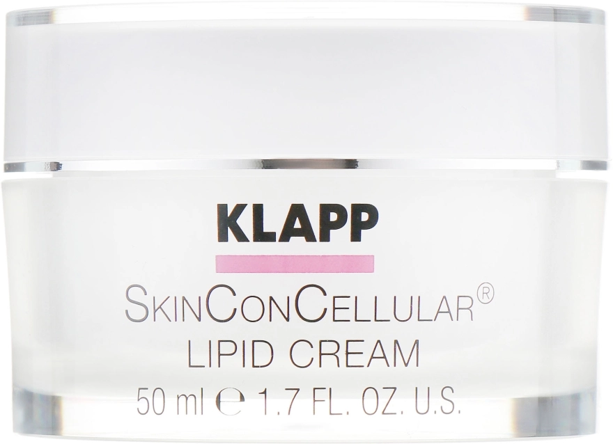 Klapp Питательный крем для лица Skin Con Cellular Lipid Cream - фото N2