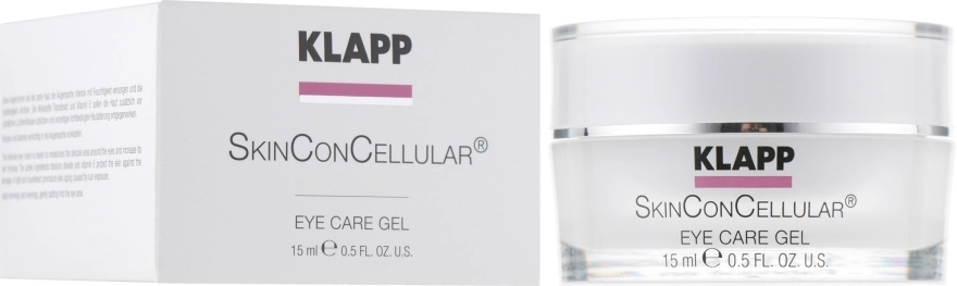 Klapp Гель для повік Skin Con Cellular Eye Gel - фото N1