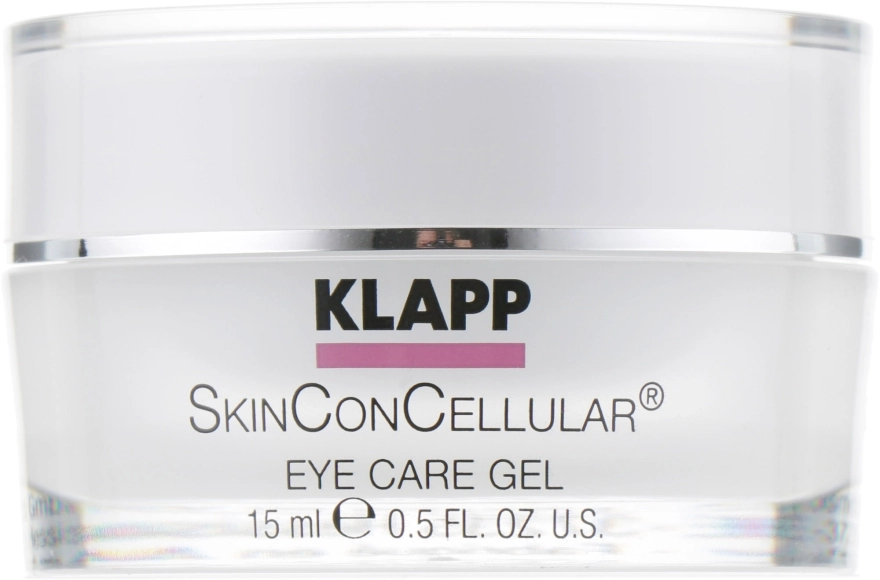 Klapp Гель для век Skin Con Cellular Eye Gel - фото N2