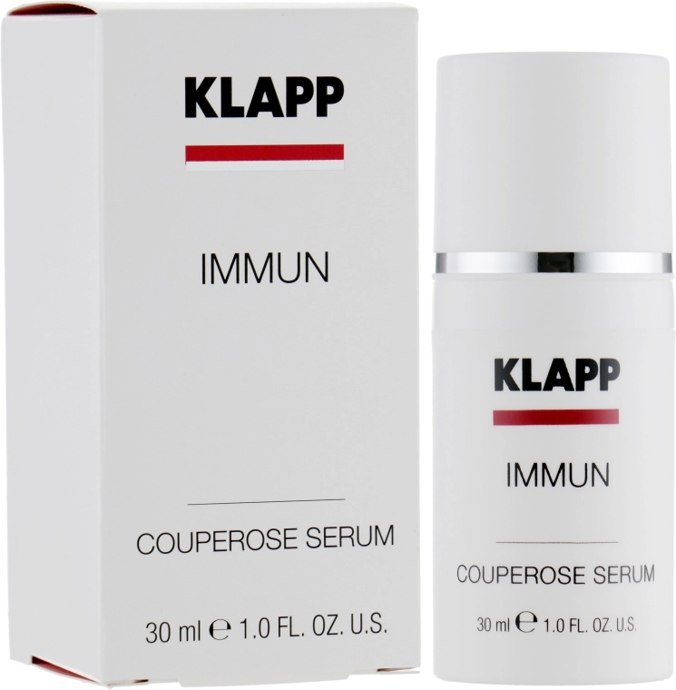 Klapp Антикуперозна сироватка Immun Couperose Serum - фото N1