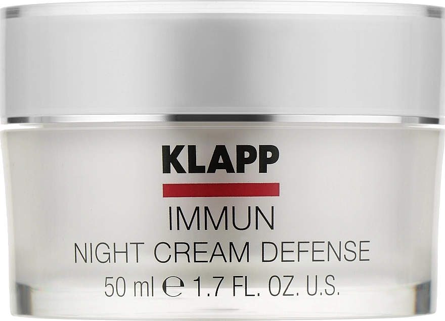 Klapp Крем для інтенсивного нічного догляду Immun Night Cream Defense - фото N1