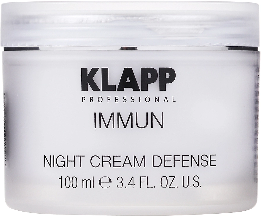 Klapp Крем для інтенсивного нічного догляду Immun Night Cream Defense - фото N3