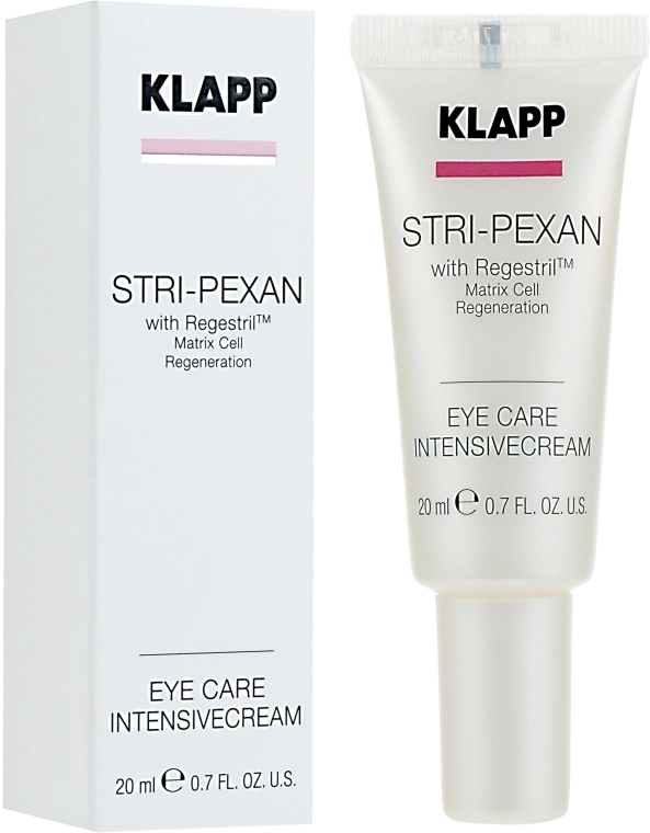 Klapp Интенсивный крем для век Stri-PeXan Intensive Eye Cream - фото N1