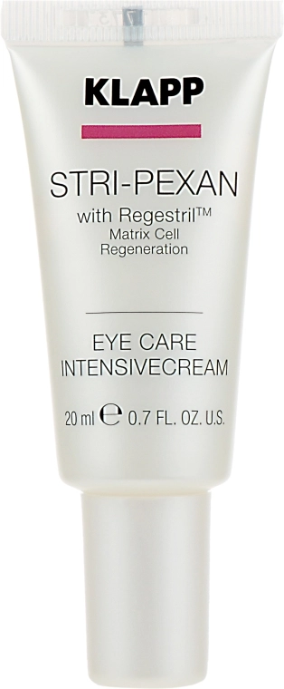 Klapp Интенсивный крем для век Stri-PeXan Intensive Eye Cream - фото N2