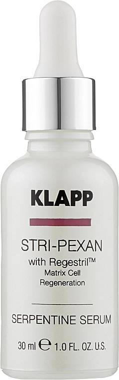 Klapp Сыворотка для лица "Серпентин" Stri-PeXan Serpentine Concantrate - фото N1
