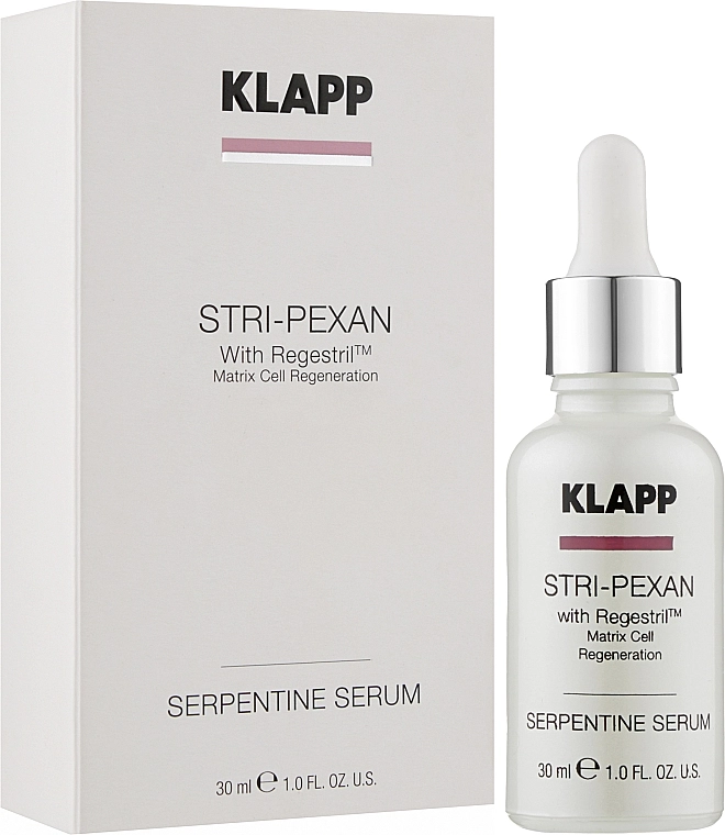 Klapp Сыворотка для лица "Серпентин" Stri-PeXan Serpentine Concantrate - фото N2