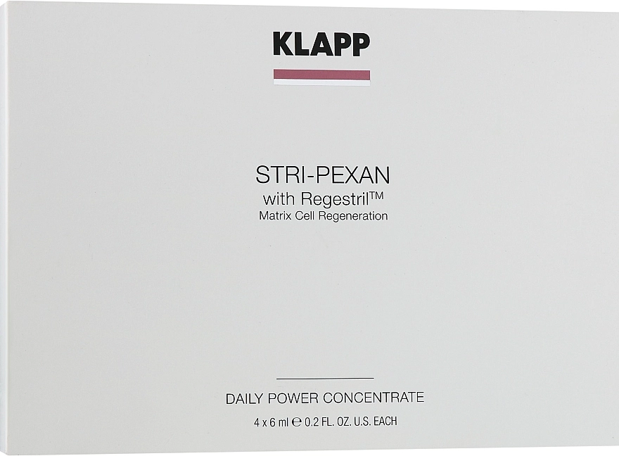 Klapp Дневной энергетический концетнрат Stri-PeXan Daily Power Concentrate - фото N4