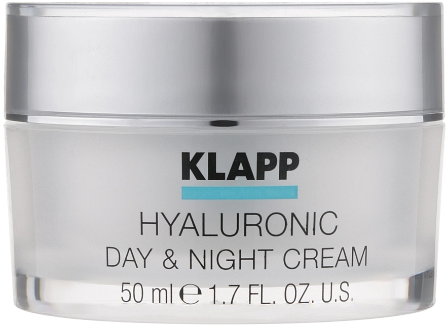 Klapp Набір "Гіалуронік" Hyaluronic Face Care Set (cr/50ml + serum/50ml) - фото N4