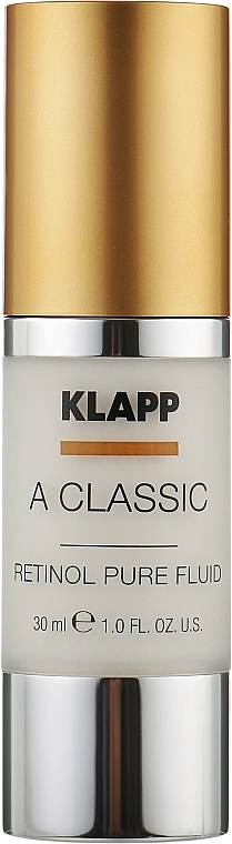 Klapp Эмульсия для лица "Чистый ретинол" A Classic Retinol Pure Serum - фото N1