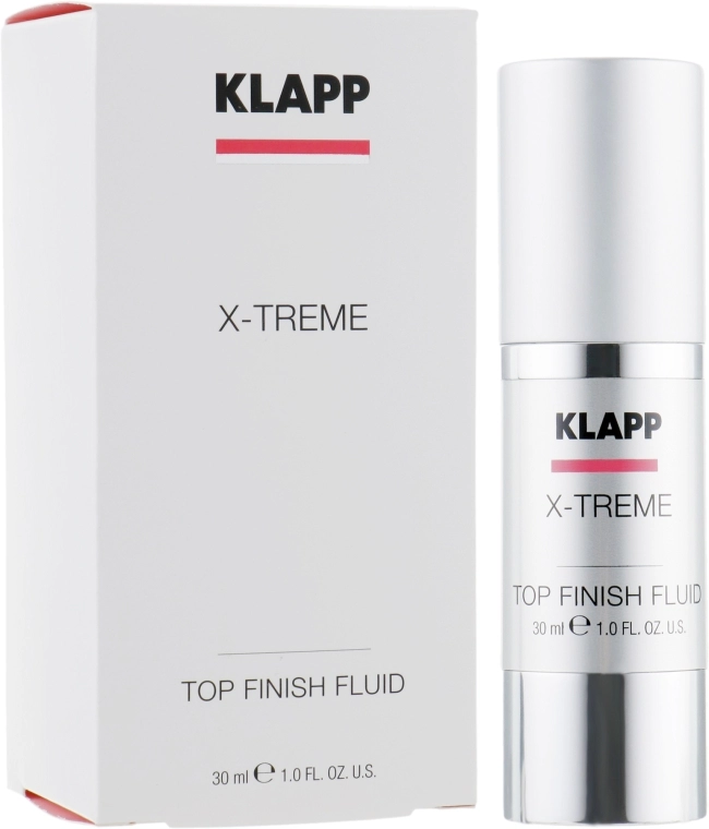 Klapp Крем-флюид для лица с эффектом жидкой пудры X-treme Top Finish - фото N1