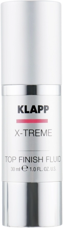Klapp Крем-флюид для лица с эффектом жидкой пудры X-treme Top Finish - фото N2