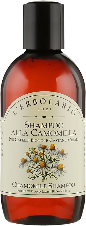 L’Erbolario Шампунь з ромашкою Shampoo Alla Camomilla - фото N1