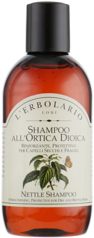 L’Erbolario Крапивный шампунь Shampoo All'Ortica Dioica - фото N1