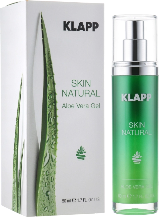 Klapp Гель "Алоэ Вера" Skin Natural Aloe Vera Gel - фото N1