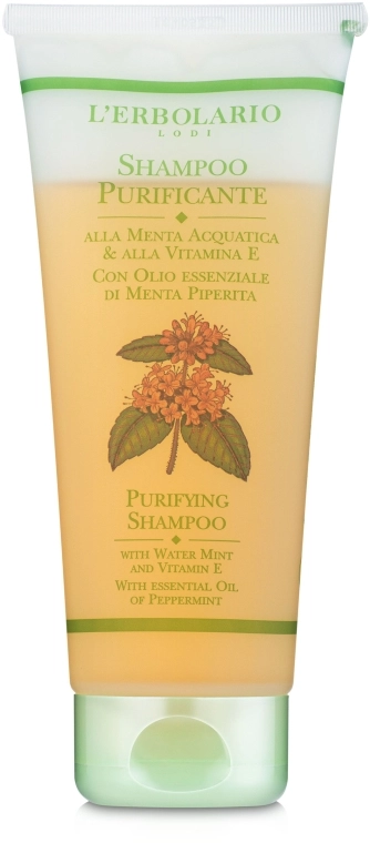 L’Erbolario Шампунь для глубокого очищения Shampoo Purificante - фото N1